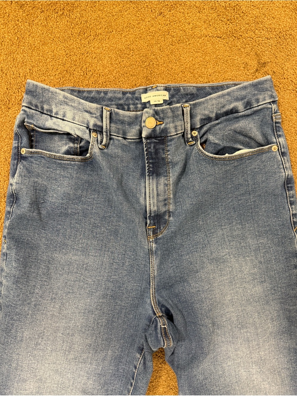 Good American• Good Waist Always Fits Jeans - Picture 3 of 7